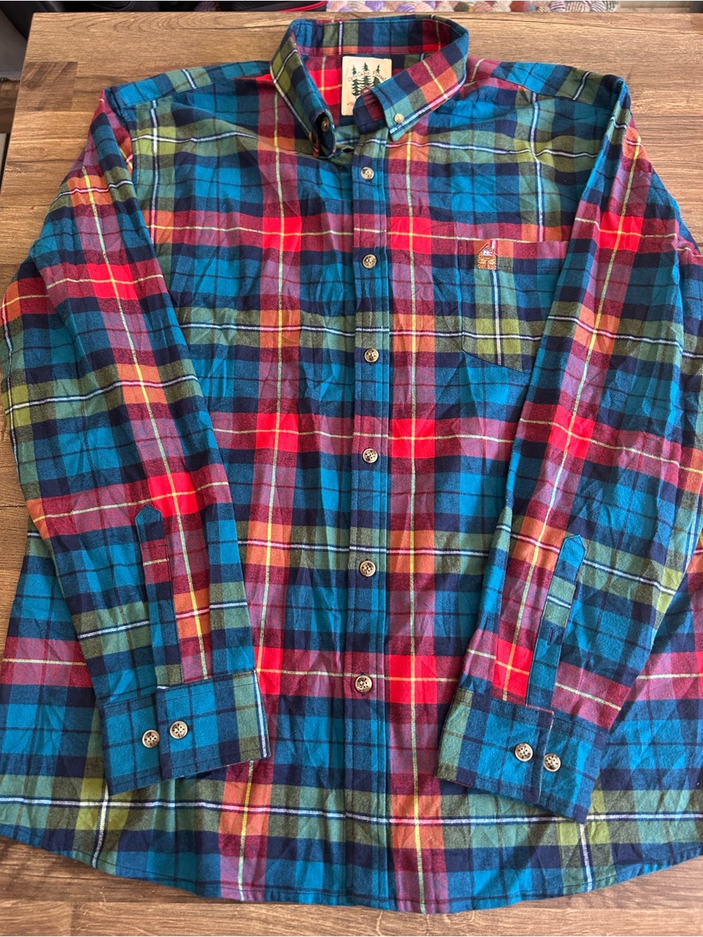 Kiel James Patrick Cozy Cabin Flannel Shirt - XXL